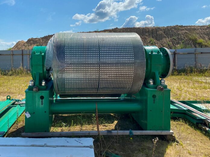 Sita bębnowe i recykling