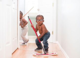 Dlaczego mop ze spryskiwaczem nie działa?